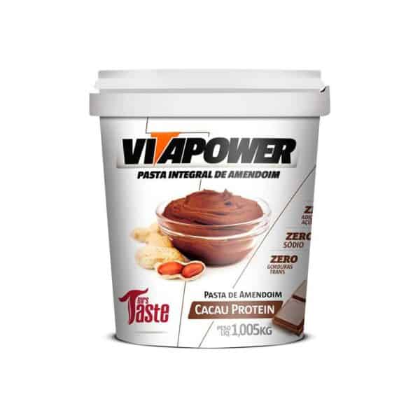 Pasta-Integral-de-Amendoim-Sabor-Cacau-VitaPower